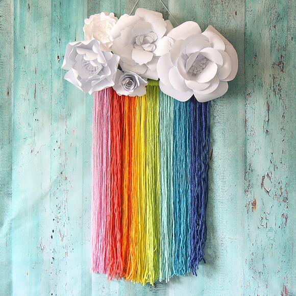 200M 3MM Natural Blue Cotton DIY Twisted Cord Macrame Rope Artisan Craft String - Picture 11 of 11